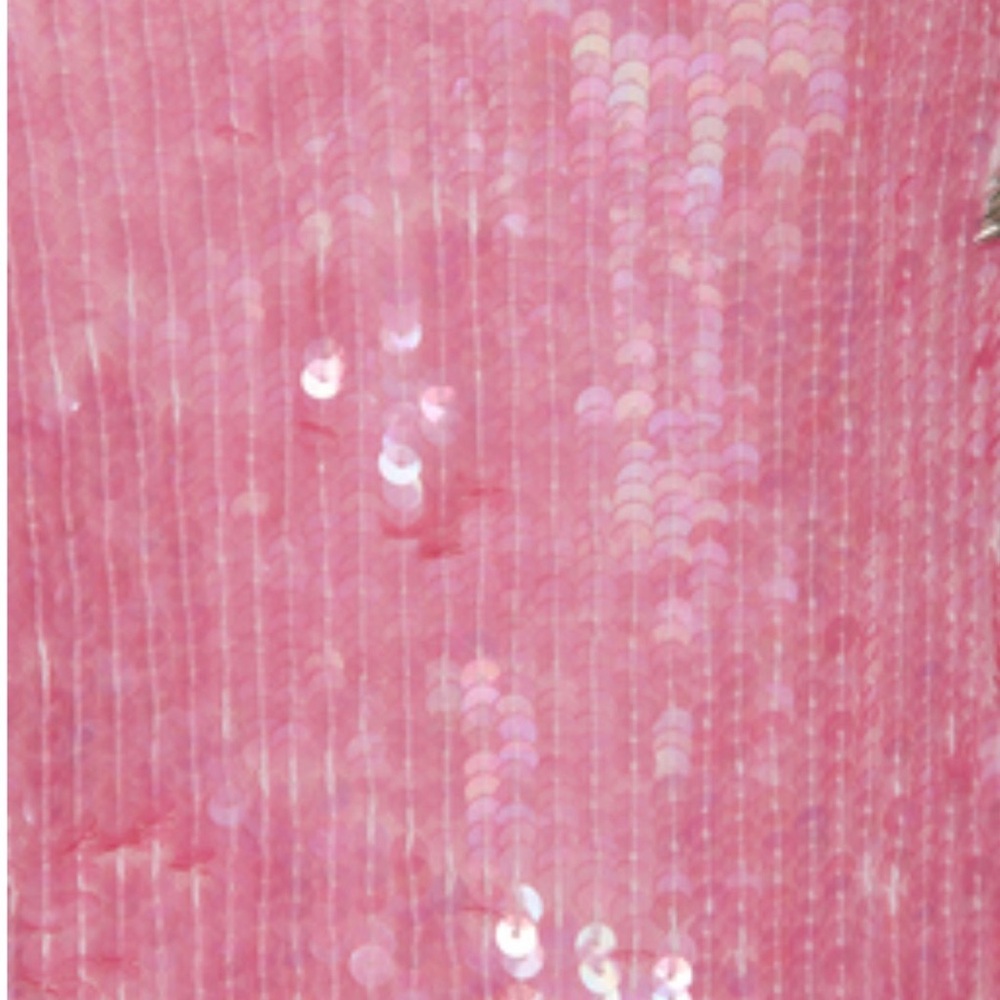NWT- LOVESHACKFANCY Sequin Dress US4 - Picture 4 of 5